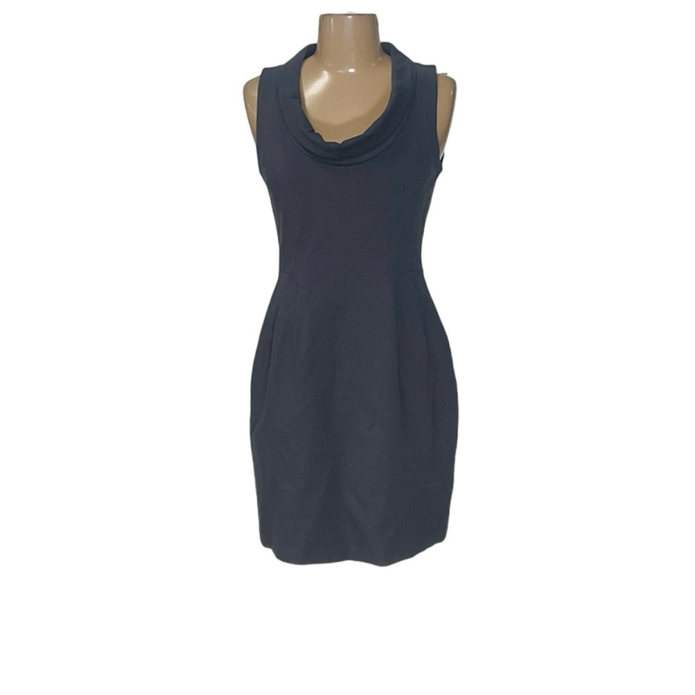 Cynthia Steffe Elegant Grey Sleeveless Dress